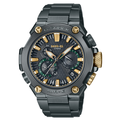 Casio G-shock MRG-B2000BG-3A Black Titanium Bluetooth Solar Men`s