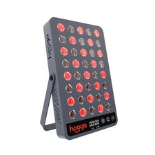 Hooga Red Light Therapy Panel, 660nm Red 850nm Near Infrared LED Light with ...