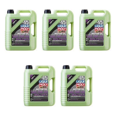 Liqui Moly 25L Engine Motor Oil - Molygen New Generation 5W-40 (5x5L)
