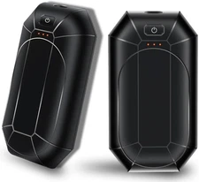 Hand Warmers 2 Pack, Rechargeable Electric Hand Warmers, 20Hrs Long Safe Heat, P