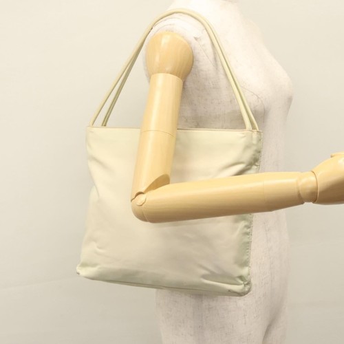 Auténtico bolso de mano sintético Prada Re-Nylon crudo - Imagen 16 de 24
