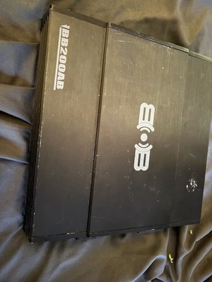 Belva BB200AB Car Audio Amplifier Black MPN BB200AB Powerful Sound System
