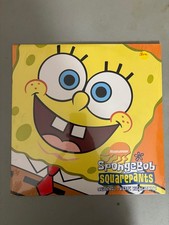 Spongebob Squarepants Original Theme highlights Soundtrack Vinyl lp Nicktoons