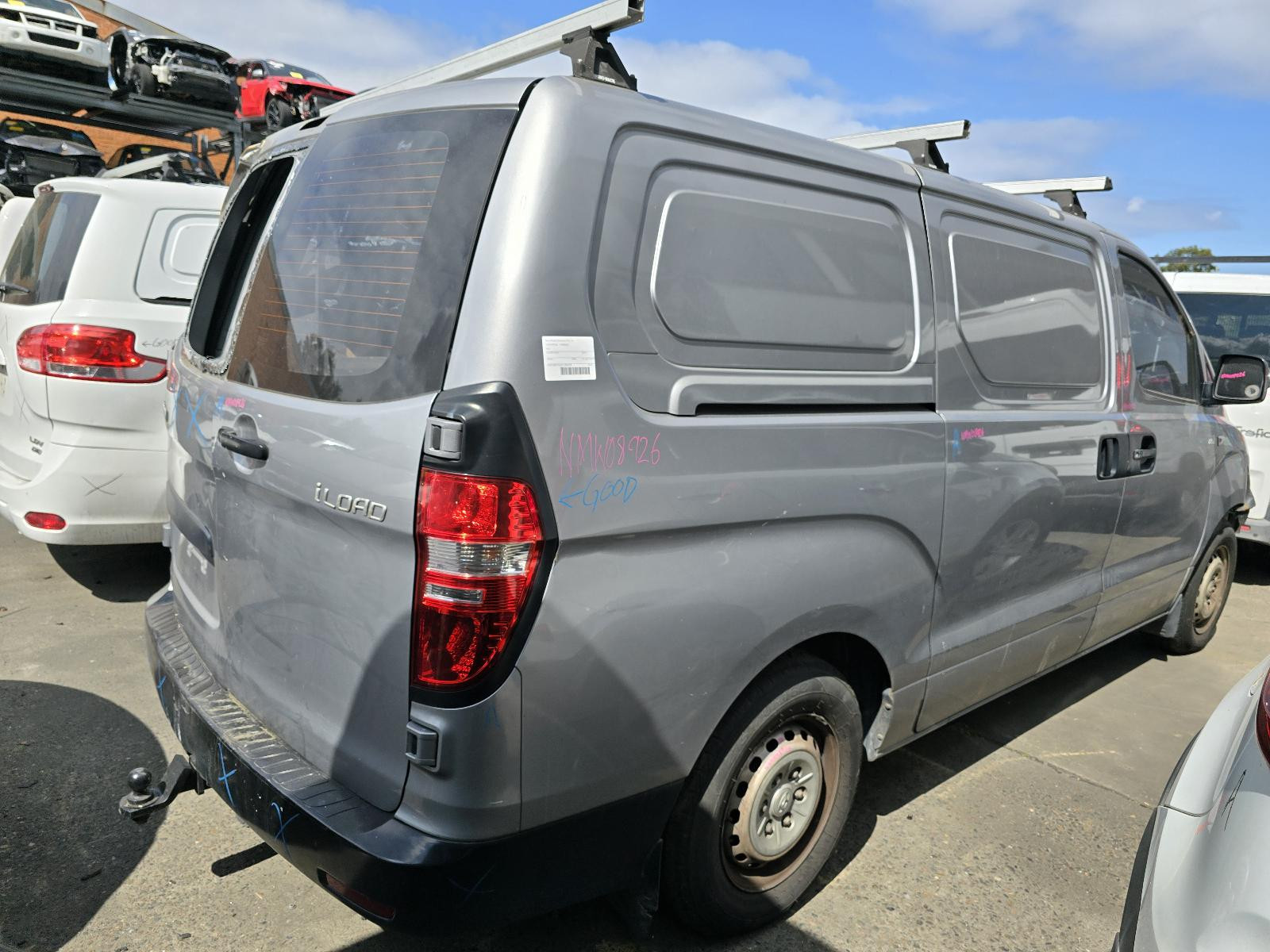2014 Hyundai Iload/imax ILOAD HEATER AC CONTROLS TQ 11/2007-08/2015 759295 image 3