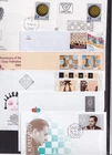 Chess choice FDC Austria Armenia Faroes Germany Israel Moldova Romania Serbia