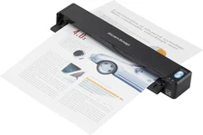Scansnap Ix100 Wireless Mobile Portable Scanner for Mac or PC, Black