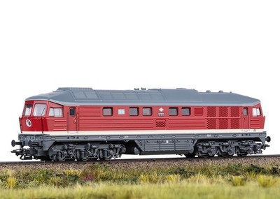 Märklin 36436 Diesellokomotive Ludmilla BR 132 457-3 DR Ep.IV MFX Sound HO NEU