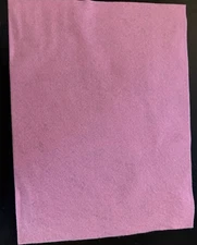 Pink Felt 9x12 Fabric Sheet For Arts And Crafts Fun