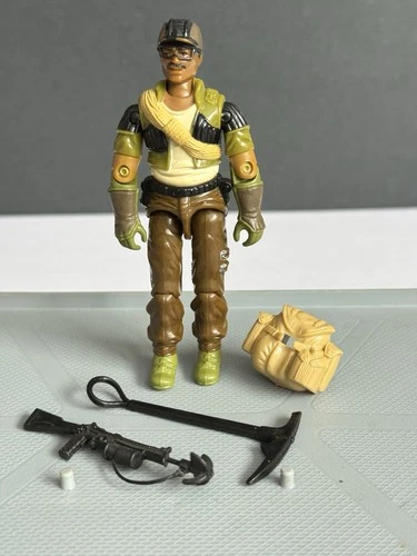 1985 Vintage Hasbro Gijoe Mountain Trooper Alpine Action Figure