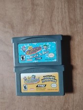 Fairly OddParents: Shadow Showdown /Breakin Da Rules GBA Cartridges Tested 