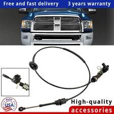 1PC Transmission Gear Shifter Control Cable For Dodge Ram 1500 2500 3500 US