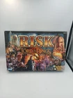 Vintage Risk The Lord of the Rings Board Game 40833 By Parker Brothers