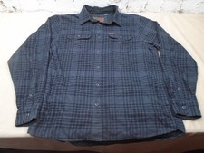 ORVIS Mens Classic Collection Plaid Flannel Button Up Shirt XL