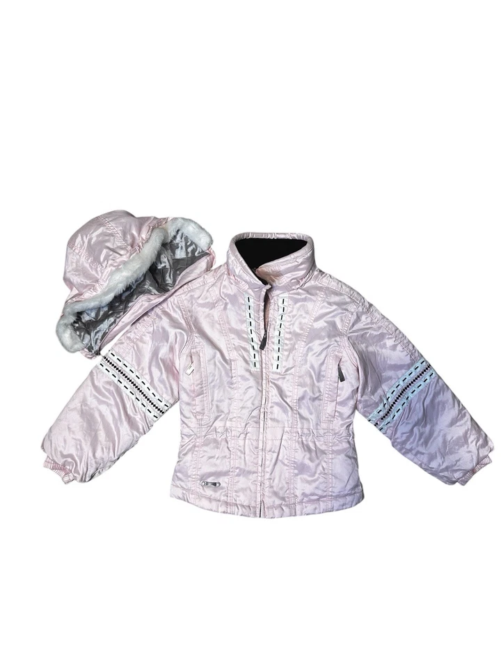 De colección 2004 Spyder Girl 2 Piezas Chaqueta de Esquí Babero Pantalones Rosa Traje de Nieve Invierno 7 Foto 4 de 4