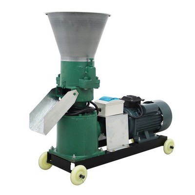 6mm Animal Feed Pellet Mill Machine Three Grinding Head 120-150kg/h Output 220V