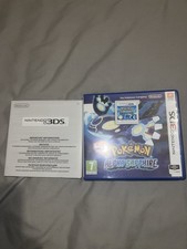 Pokemon Alpha Sapphire Nintendo 3DS PAL Game Box with Manual