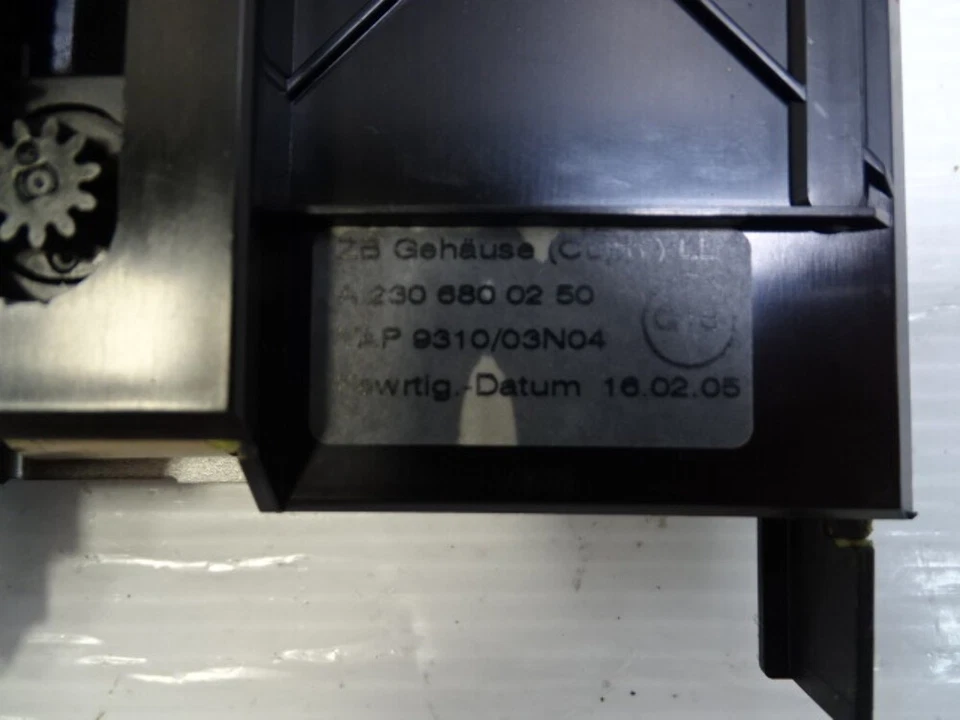 03 portavasos mercedes r230 sl55, 2306800250 Foto 4 de 4