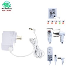 Listed 24V 0.65A AC to DC Adapter for Essential Oil Diffuser - 5.7Ft White