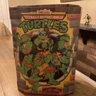 1990 Teenage Mutant Ninja Turtles Vintage Deluxe Collector's Carrying Case