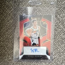 Panini 2022-23 Select Wendell Moore Jr. Red Prizm /99 Timberwolves