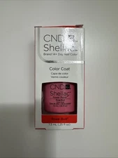 CND Shellac Gel Polish Rose Bud 0.25oz