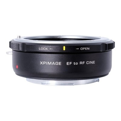 XPIMAGE Lens Mount Adapter for Canon EF Lens to EOS RF RED Komodo Cinema Camera