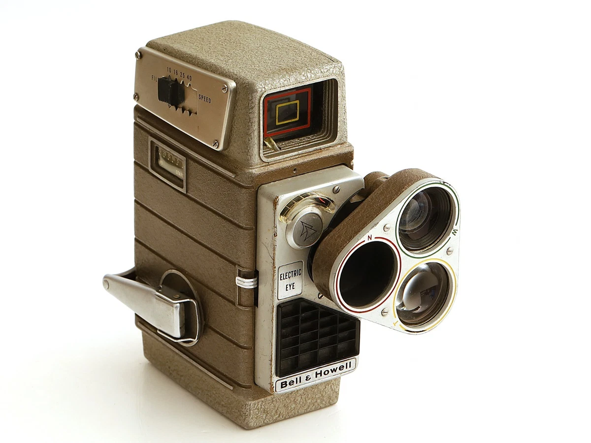 Bell and Howell 8 mm Movie Cameras for sale | eBay UK