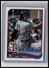 2020 Topps Update #P-11 Colton Welker Prospects