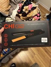 Chi G2 2nd Generation 1.25-inch Ceramic Titanium Infused Hair Iron