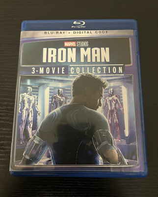 Marvel Studios Iron Man 3-Movie Collection Blu-ray
