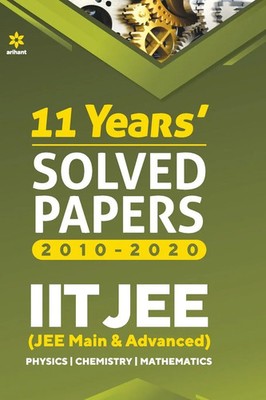 Experts Arihant | 11 Years Solved Papers | Taschenbuch | Englisch (2020)