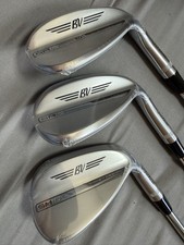 Titleist SM10 Tour Chrome Wedge set 52-12F, 56-12D, 60-12D / BV105