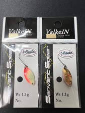 Fishing Lure Valkein Servant Spear 1.1G T-Route Original Color Set Of 2
