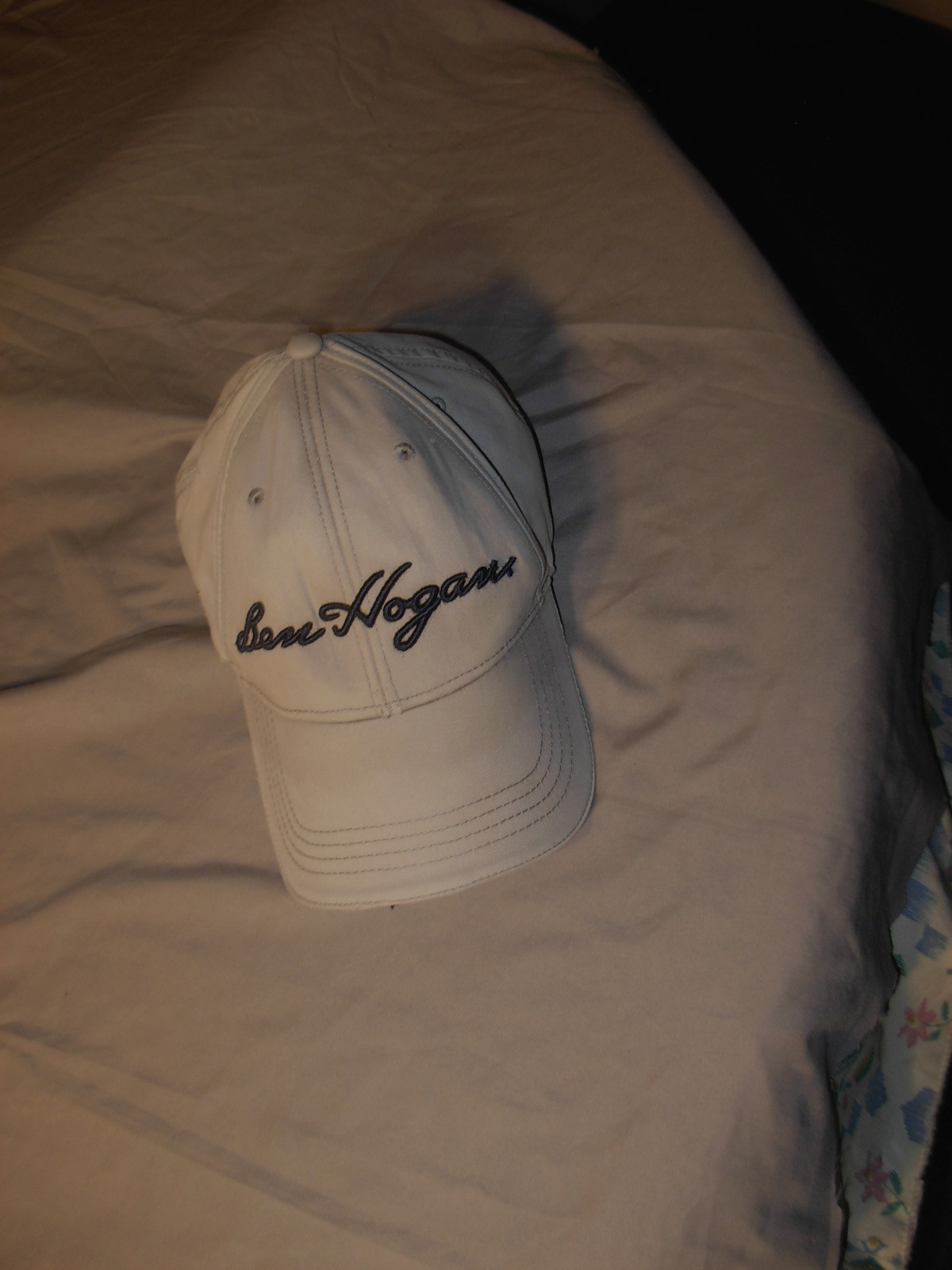 Hat / Cap - White The Lights Gave Shade To The Cap, All White