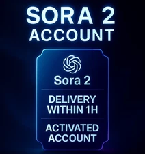 Sora2 ACTIVATED Account - Fast Delivery - Outside US Accessible VPN