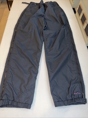 Womens Sz 14 Helly Hansen Helly Tech Waterproof Breathable Full Zip Snow Pants