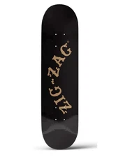 New Zig Zag Rolling Papers BLACK  8"X31.25" Skateboard Deck Unused/ Still Sealed