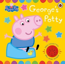 Peppa Pig: George's Potty: A noisy sound book for pot... by Peppa Pig Board book