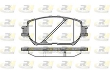ROADHOUSE Bremsbelagsatz Scheibenbremse 2884.00 für TOYOTA CAMRY ACV31_ ACV31