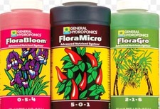 General Hydroponics Flora Series  Grow only 30mL
