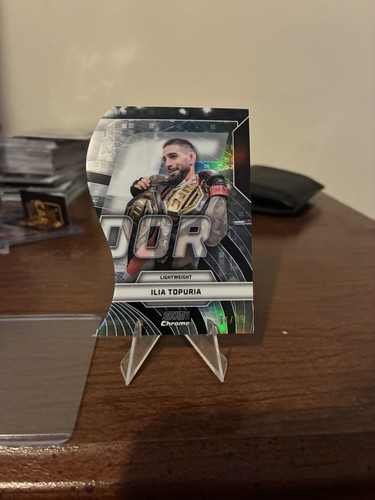 Topps 2026 Stadium Club UFC ILIA TOPURIA Triumvirates TVN-12 Nicknames /99