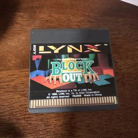 Atari Lynx Block Out Tested