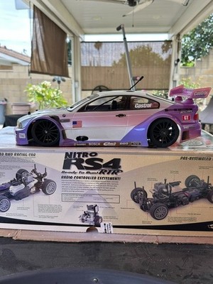 HPI RS4 RTR Nitro RC Road Car (1999 - 2001)