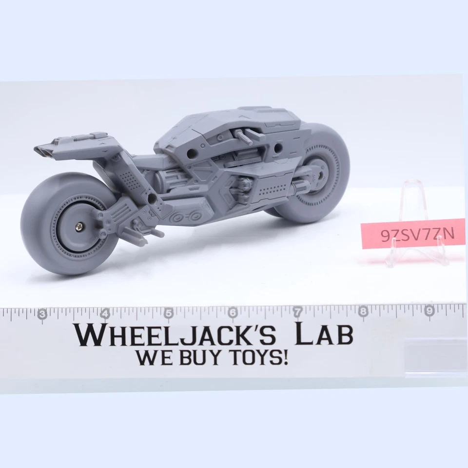 Batcycle PROTOTIPO COPIA IMPRESA DC The Flash Película Batman Foto 2 de 4