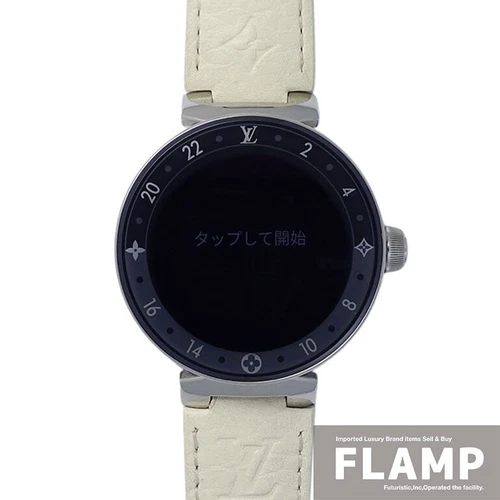 LOUIS VUITTON（LV） orologio louis vuitton tambour horizon qa050z uomo TO187127