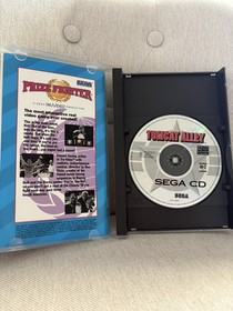 Tomcat Alley Sega CD 1994 Complete with Box