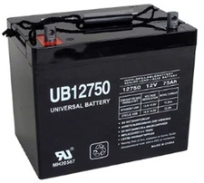 UPG UB127501-UB12750 12V 75AH Sealed Lead Acid Battery
