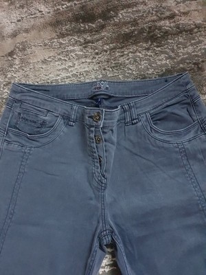 Cecil New York Blue Washed Gr.W 33/ 32 mid rise.