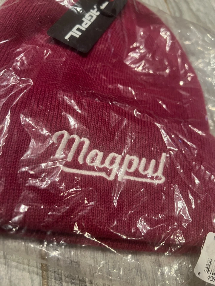 Gorra de reloj Magpul Beanie tejida talla única baya nueva con etiquetas sombrero MAG1303 acrílico deletreado Foto 2 de 4