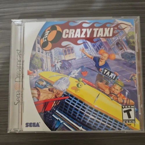 Crazy Taxi - Dreamcast (DC) Tested and Working